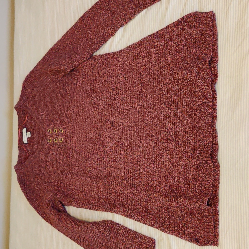 Charter club tunic length sweater  - large